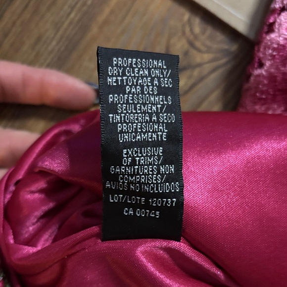 David Meister Pink and Green Floral Midi Dress 12 NWT - Picture 10 of 10